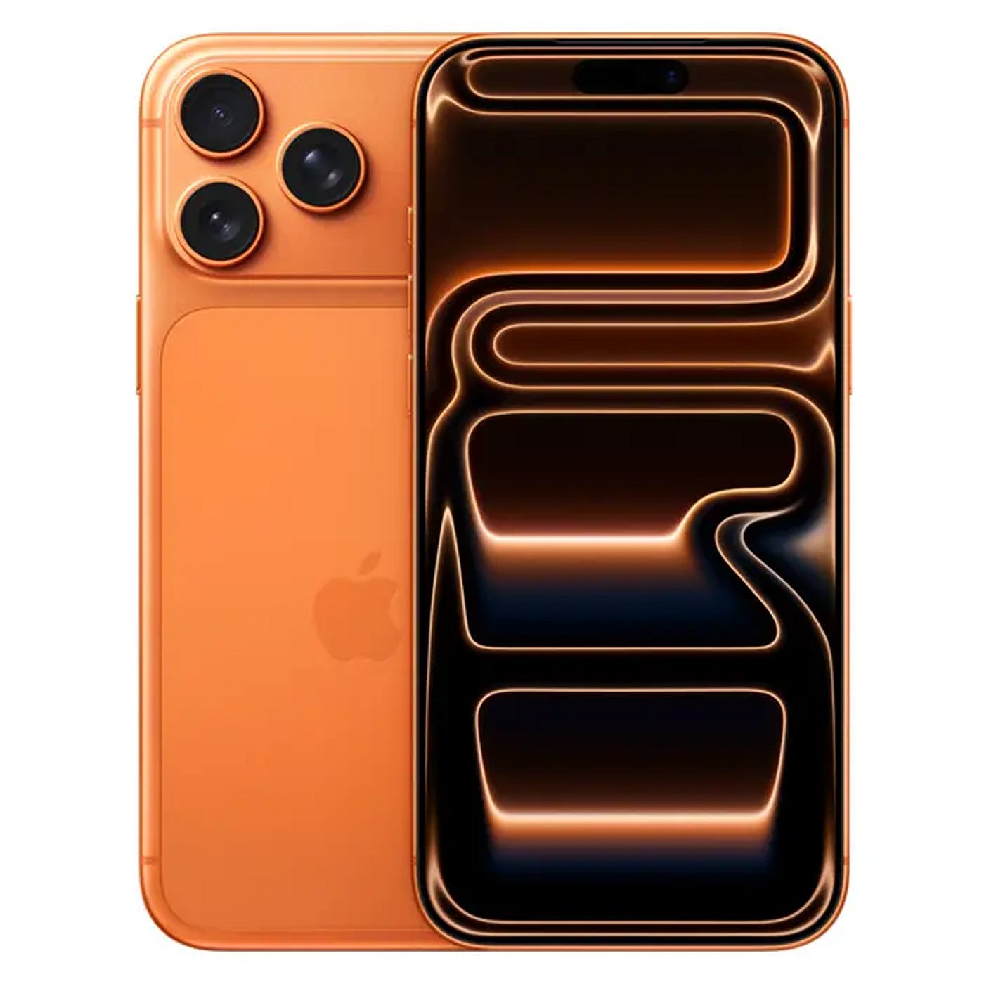 I phone 17 pro max — zoomed view
