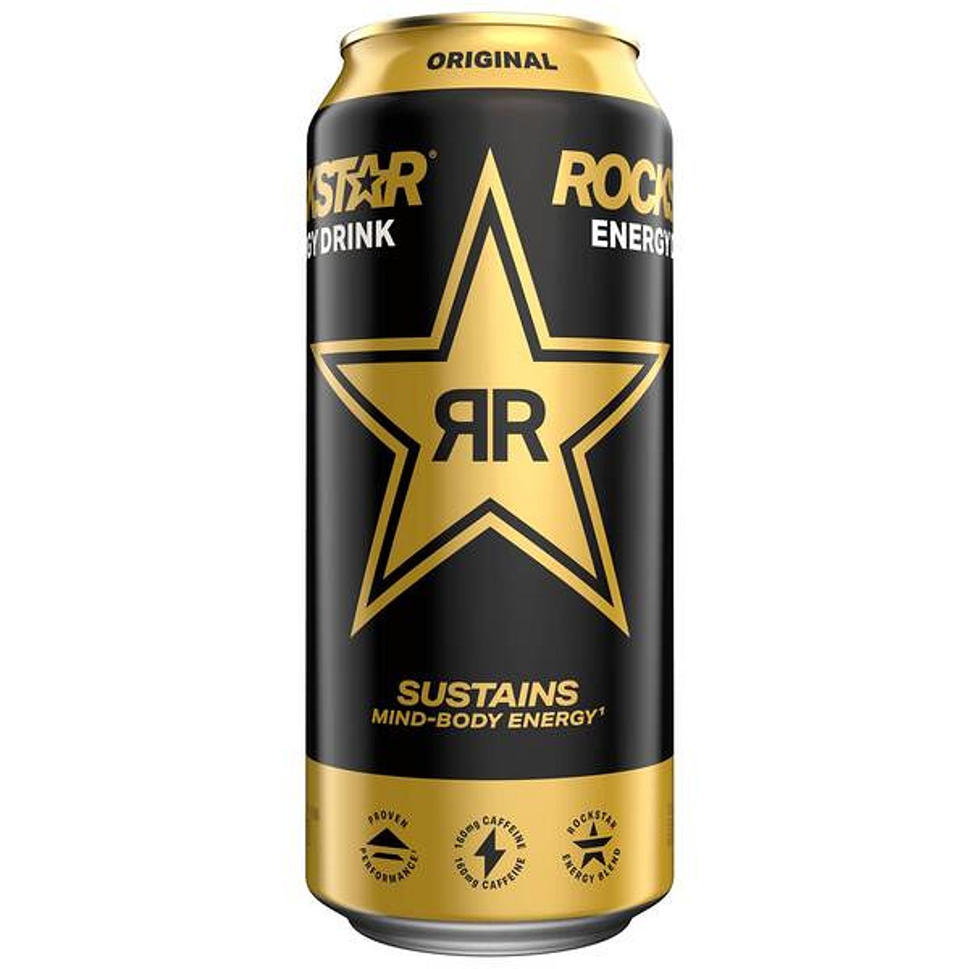Rockstar Energy Original — zoomed view