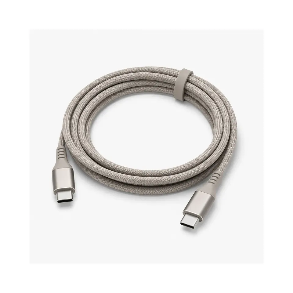 Loom Braided USB-C Cable shown in a clean full product view
