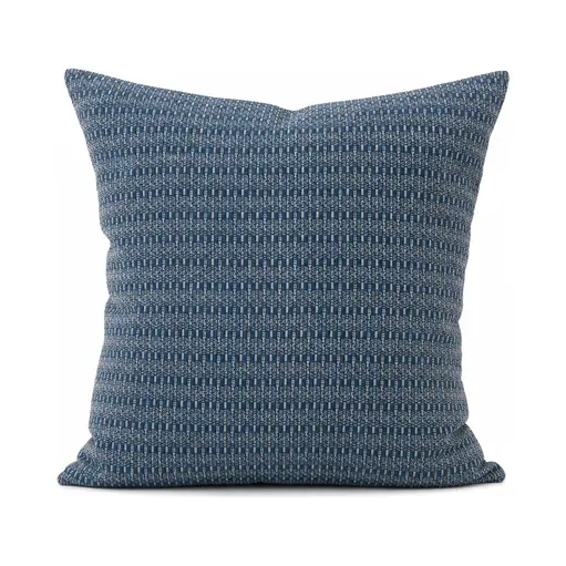 Soma Handloom Cushion Cover shown in a clean full product view