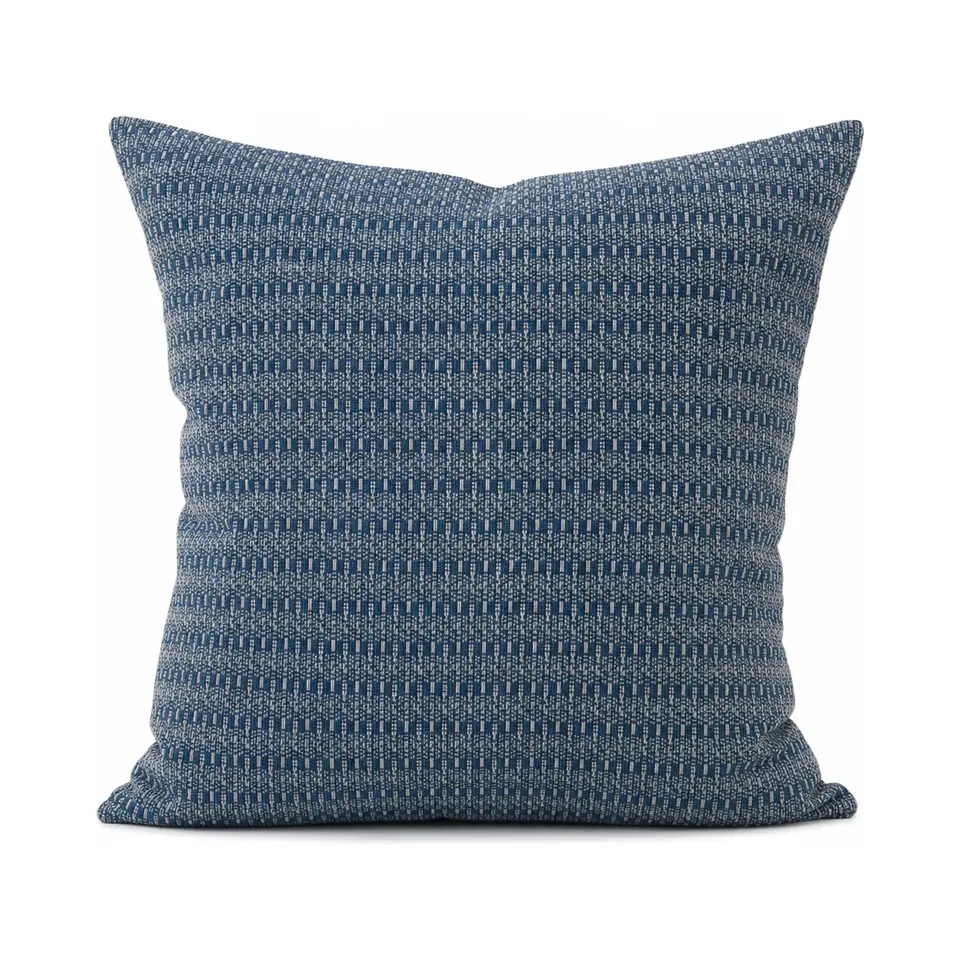 Soma Handloom Cushion Cover shown in a clean full product view