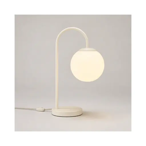 Halo Arc Table Lamp shown in a clean full product view