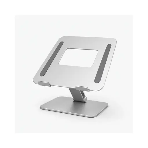 Frame Aluminum Laptop Stand shown in a clean full product view