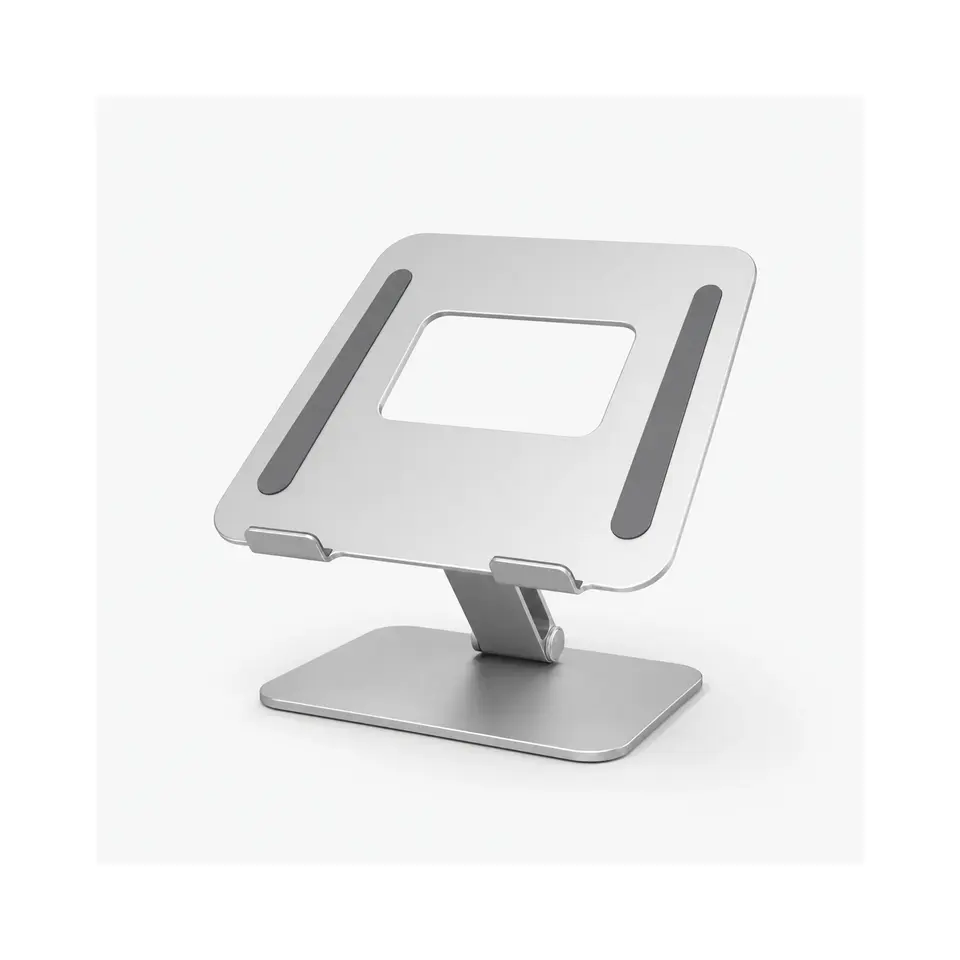 Frame Aluminum Laptop Stand shown in a clean full product view