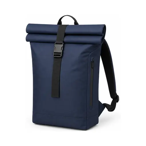 Tidal Rolltop Backpack shown in a clean full product view